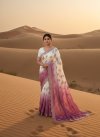 Ktd 3006 Gold Crush Embroidery Work Saree